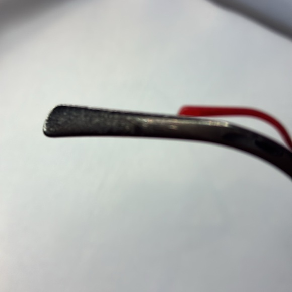 MarchOn NYC Junior red & black kids prescription glasses/frame with accesories - Picture 8 of 16